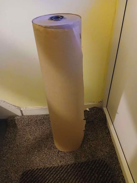 Photo of free large roll of brown paper (Palmer Park RG1) #1
