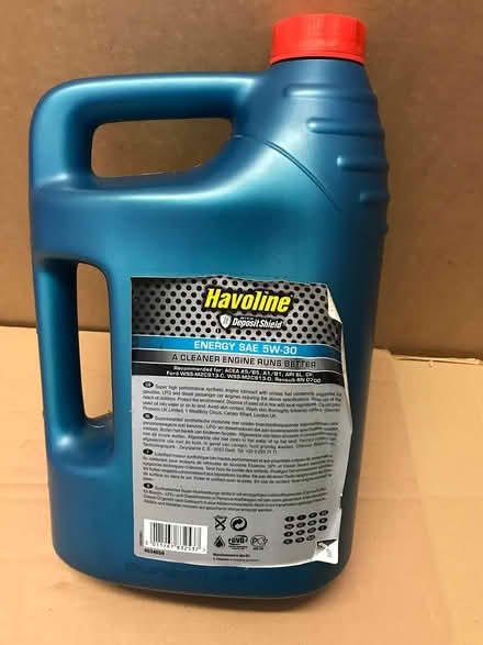 Photo of free Texaco Havoline Energy engine oil (Chorlton M21) #2