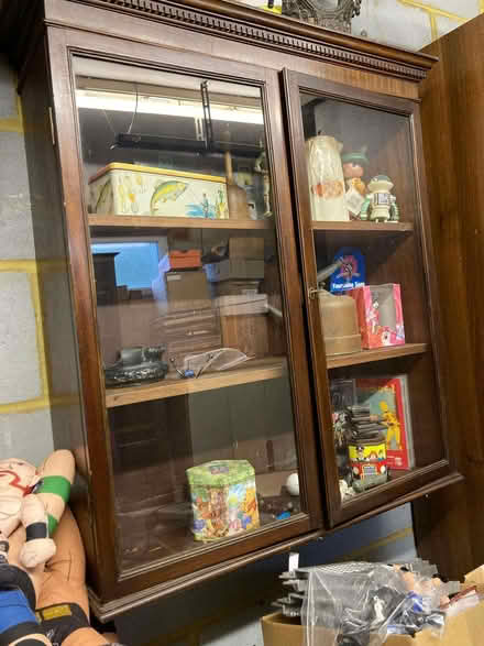 Photo of free Oak Wall Cabinet - Hitchin (Old Town SG1) #2