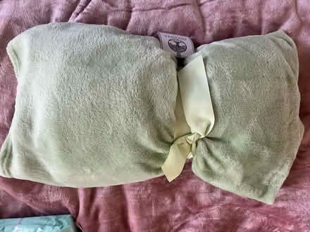 Photo of free Bundle of 3 x throws & fabric (SE25) #4