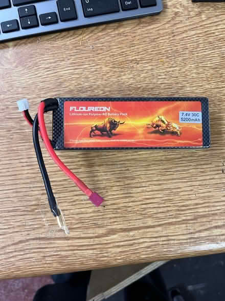 Photo of free Lipo battery (CH62 bromborough) #1