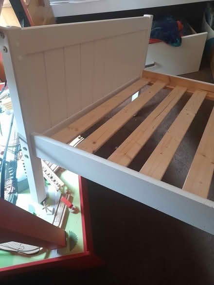 Photo of free Toddler bed and mattress (Basingstoke) #1