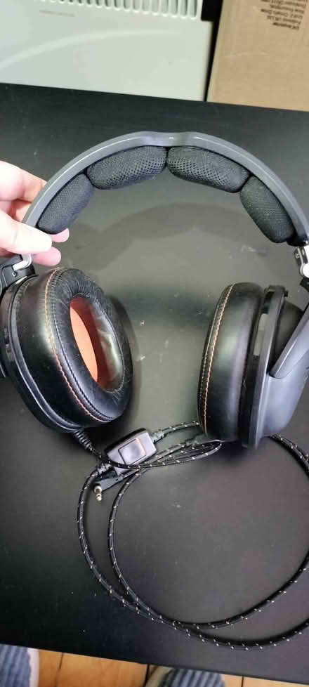 Photo of free Steel Series Headphones (Sale M33) #1