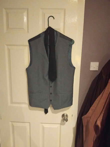Photo of free Next waistcoat 42" L and tie (Walton on the Hill L4) #1