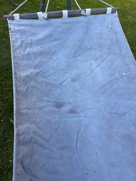 Photo of free Hammock frame stand and hammock (Emlyn Road W12) #3