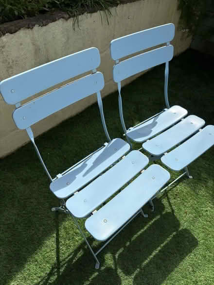 Photo of free Garden chairs (Copperhouse TR27) #1