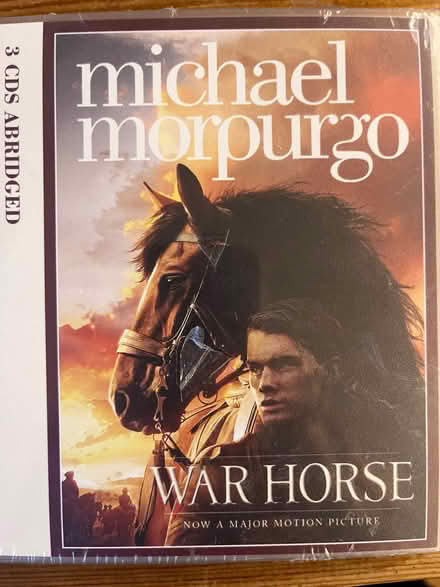 Photo of free War Horse audiobook CDs (North Hinksey OX2) #1