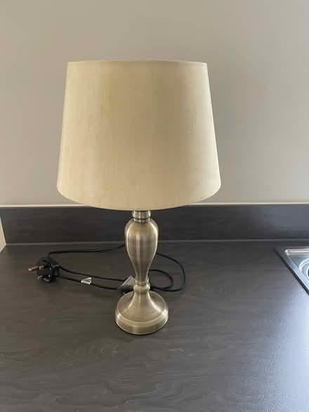 Photo of free Cream lamp (Appleton) #1