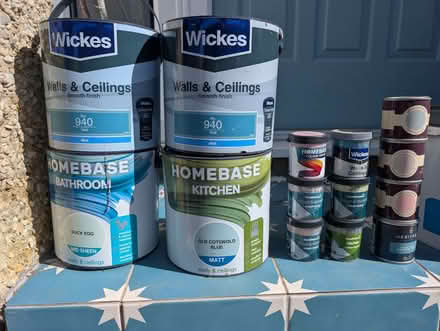 Photo of free Decorating supplies - lots of emulsion paint (New Marston OX3) #2