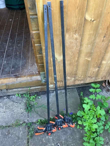 Photo of free Bar clamps, set of three (Silverhill TN37) #2