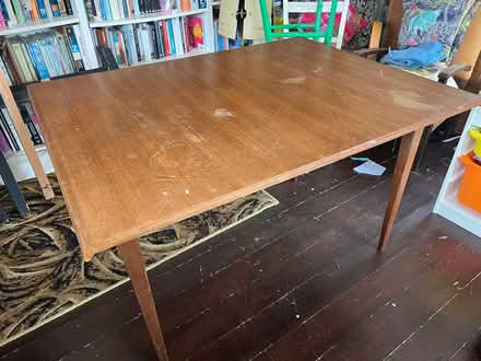 Photo of free Dining room table (Hampden Park) #2