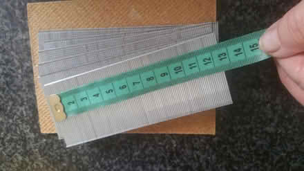 Photo of free 18G /50mm brad nails (Parson cross S5) #1