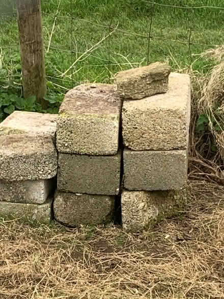 Photo of free Various sized breeze blocks (Cornwall AONB TR19) #1