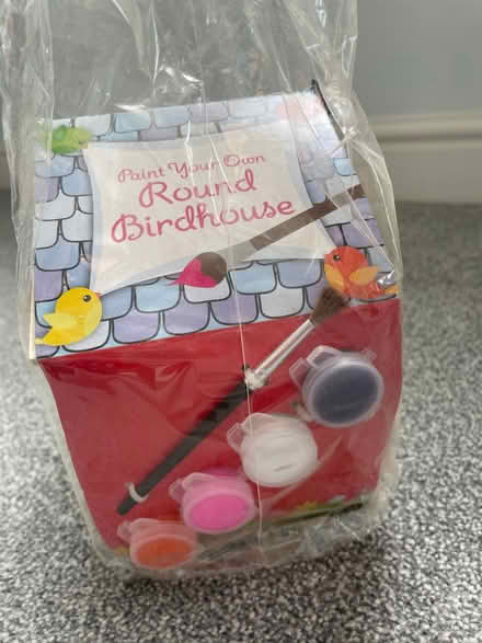 Photo of free Kids - Paint your own Birdhouse (Shelton SY3) #2