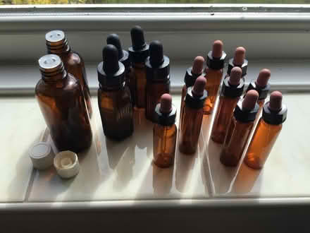 Photo of free Little glass bottles (Presteigne LD8) #1