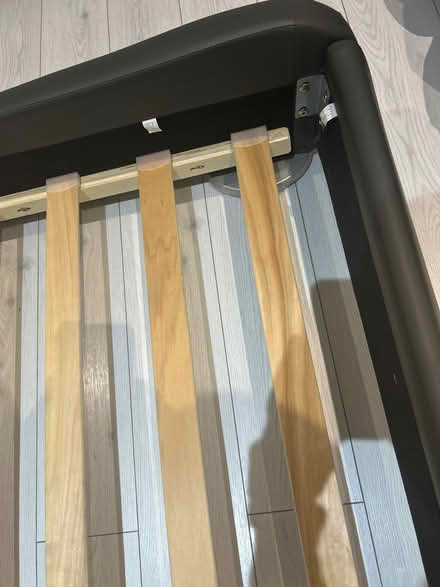 Photo of free Double Bed Frame (Rainham, Essex) #3