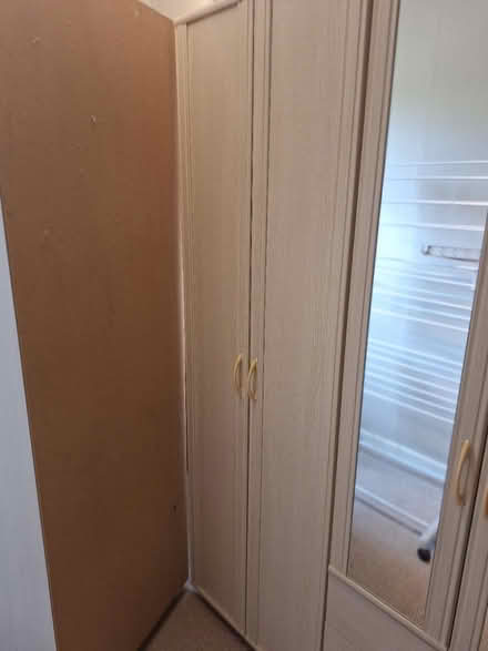 Photo of free 2 door wardrobe (Dundee dd24qx) #1
