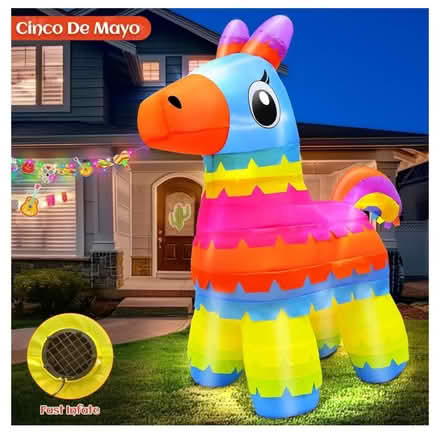Photo of free Inflatable Piñata Figure (IH-10 @ Fair Oaks Parkway) #3