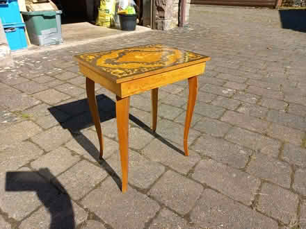 Photo of free Decorative sewing table (Berrier CA11) #1