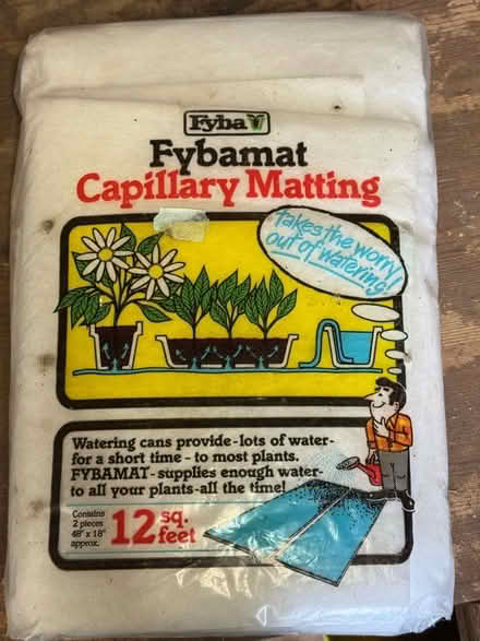 Photo of free Unopened Bag of Capillary Matting (Chaddesden DE21) #1