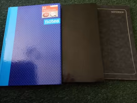 Photo of free Notebooks X3 (Bromley BR2) #1