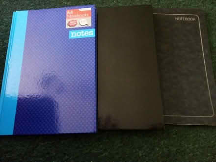 Photo of free Notebooks X3 (Bromley BR2) #1