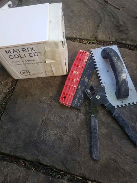 Photo of free Tiles and tiling tools (Cricket Road OX4) #1