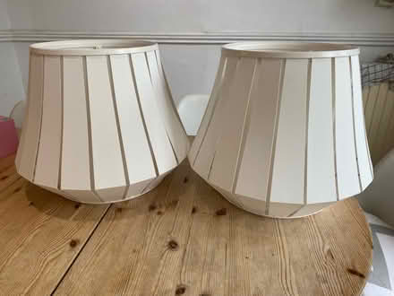 Photo of free Large lampshades (Chislehurst) #1