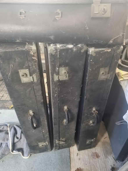 Photo of free 4 suitcases (West Pennard BA6) #2
