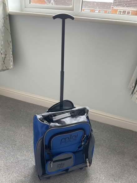 Photo of free Mini Max cabin hand luggage bag (Shelton SY3) #1