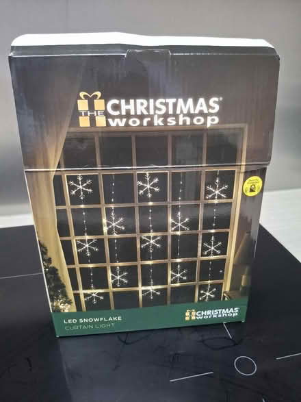 Photo of free Christmas hanging snowflake lights (Abingdon OX14) #1