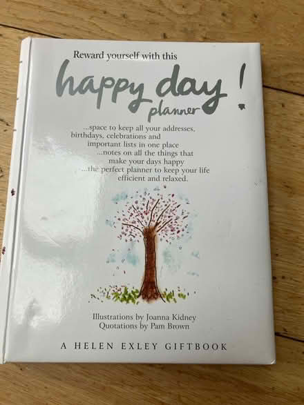 Photo of free Happy day planner (Prittlewell) #1