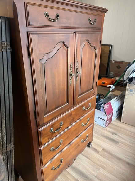 Photo of free Vintage armoire (Beacon) #3