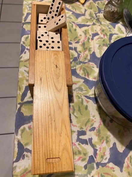 Photo of free Mexican Train Dominoes (Berkeley) #1