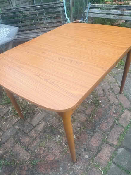 Photo of free Dining table (Woodcote RG8) #3