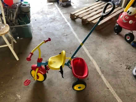 Photo of free Chad Valley Kid’s Trike (Hersham KT12) #1