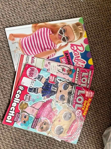 Photo of free Barbie/lol magazine/book (Mount Pleasant ST4) #1