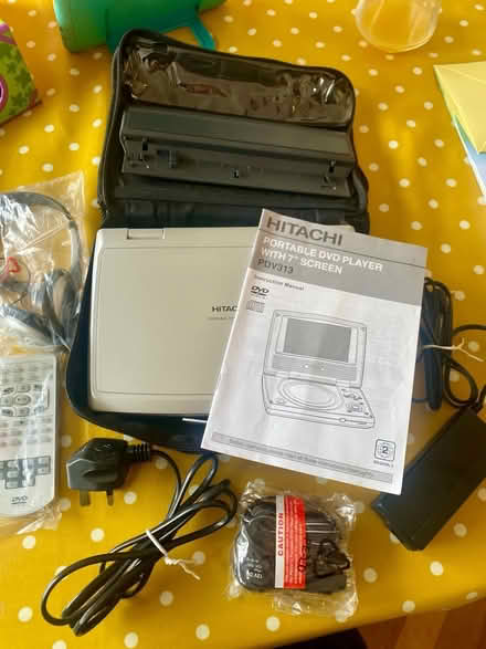 Photo of free Portable DVD player (Bromley / Hayes BR2) #3