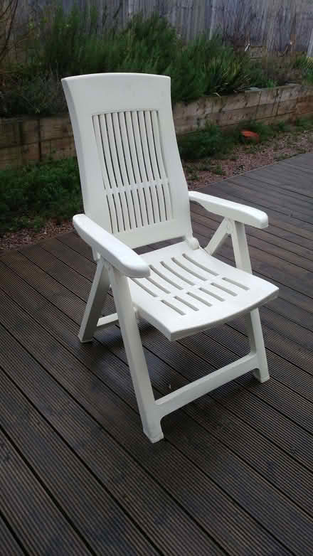 Photo of free Garden chair /recliner (Sherrard's Green WR14) #1