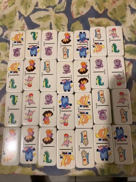 Photo of free Dora the Explora tiles (Berkeley) #1