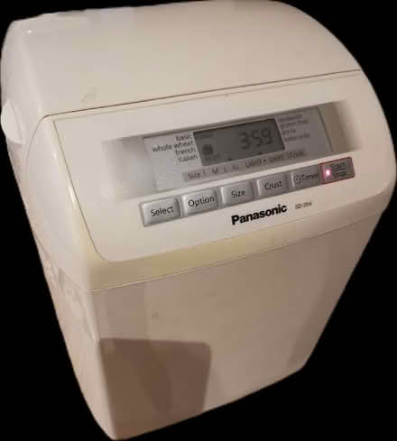 Photo of free Panasonic bread maker (Woodley RG5) #1