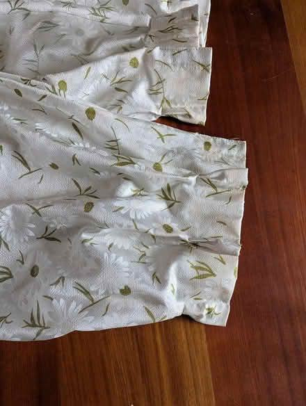 Photo of free Used synthetic curtains (Old Barrhaven) #2