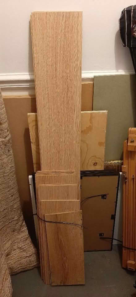 Photo of free Laminate flooring parts (Loanhead EH20) #1
