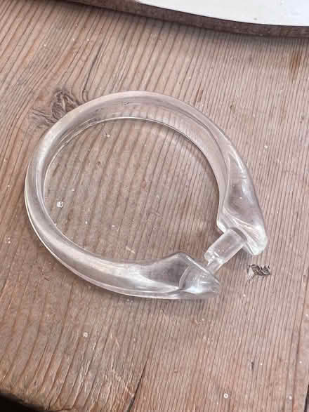 Photo of free Shower curtain rings x13 (Norham Manor OX2) #1