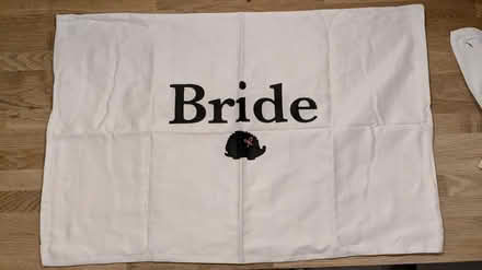 Photo of free Bride and groom pillowcases (Worcester Park, London KT4) #3