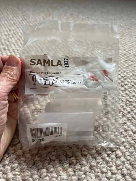 Photo of free IKEA Samla box clips (Osney OX2) #1
