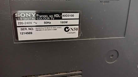 Photo of free TV and Vacuum (Rivervale) #4