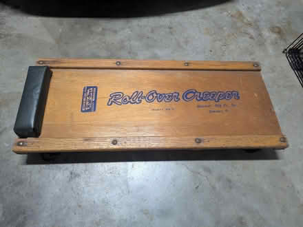 Photo of free Roll-Over Creeper (94040) #1