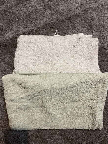 Photo of free 2 old bath towels (Cheylesmore CV3) #1