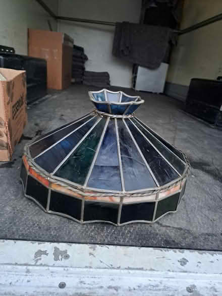 Photo of free Leaded glass lampshade (Ludlow SY8) #3